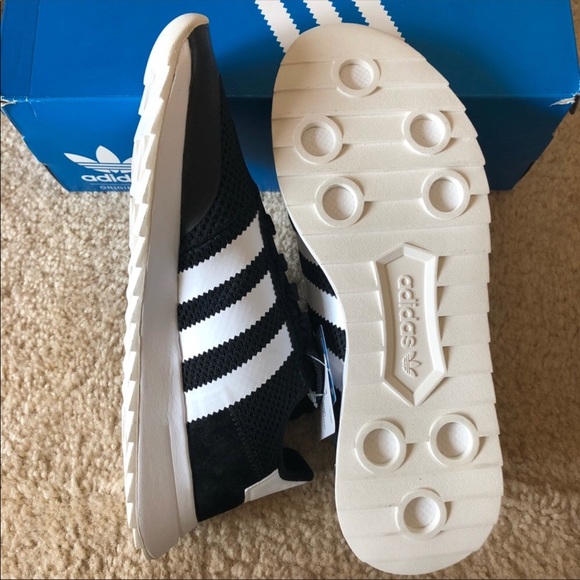 Adidas origainals flashback black & white sneaker - Picture 7 of 7